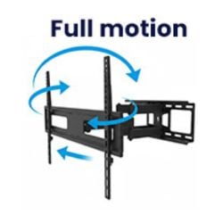 Full-motion mount  (37"-65")